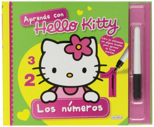 Aprende Con Hello Kitty. Los Números (Libro Pizarra Hello Kitty)