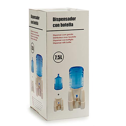 AR Kitchen Dispensador de Agua con Botella 7.5L