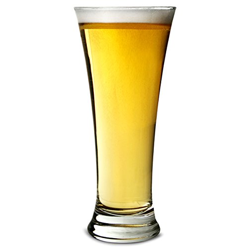 Arcoroc Martigues La cerveza del cubilete 330ml, sin la marca de llenado, 6 Vidrio