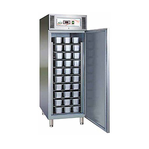 Armario separados Congelador para pastelería capacita 'n.54 Bandejas de 5 LT. ventilado de acero inoxidable Temp. -10 °/-22 °C