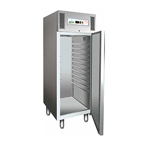 Armario separados Congelador para pastelería Ventilado de acero inoxidable Temp. -10 °/-22 °C