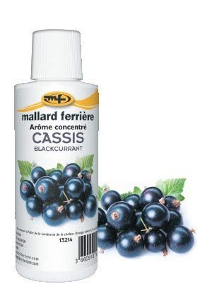 Aroma de Cassis o Grosella.