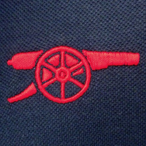 Arsenal FC - Polo oficial para hombre - Con el escudo del club - Azul marino - Medium