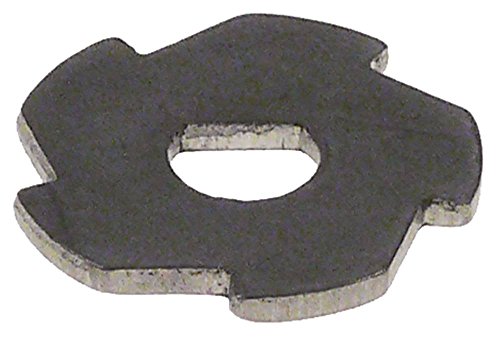 Ascaso - Bloqueo para molinillo de café I2, I2D, I1, I1D para dosificador de 25 mm de diámetro, metal de 2 mm de altura, interior 8 x 6,5 mm 8 x 6,5 mm