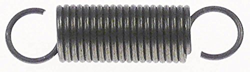 Ascaso - Muelle para molinillo de café I2, I2D, I1, I1D, longitud 29 mm, grosor del alambre 0,8 mm ancho 7 mm