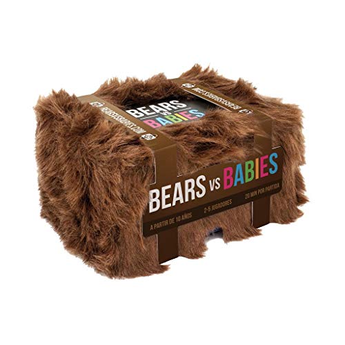 Asmodee - Bears vs Babies - Español (EKBB01ES)