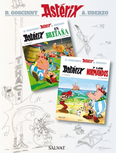 Astérix en Bretaña y Astérix y los normandos. Álbum doble (Castellano - A Partir De 10 Años - Astérix - Especiales)