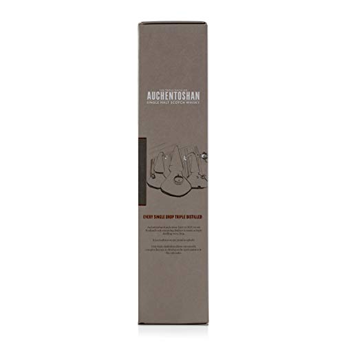 Auchentoshan Three Wood Single Malt Whisky Escoces, 43% - 700 ml