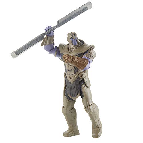 Avengers - Figura de acción Thanos (Hasbro E3939ES0)