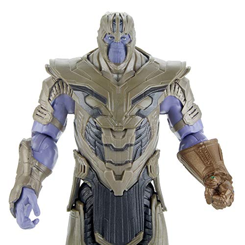 Avengers - Figura de acción Thanos (Hasbro E3939ES0)