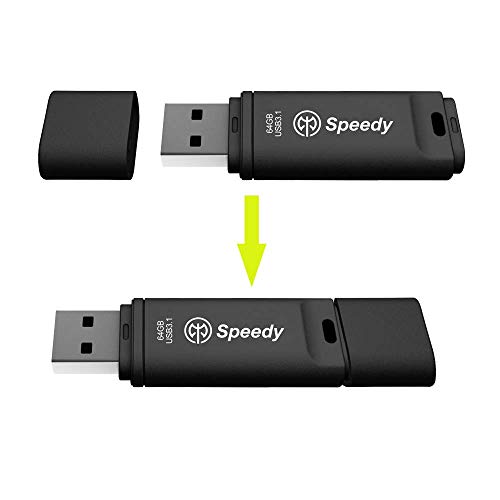 AXE Speedy - Memoria USB 3.1 de 256 GB, Velocidad de lectura de hasta 400 MB/s, Flash Drive - AX3S256