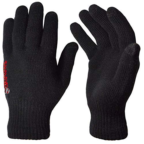 axelens Guantes Touch Screen Persuadido Vosotros por Smartphone - Universales Unisex – Negro