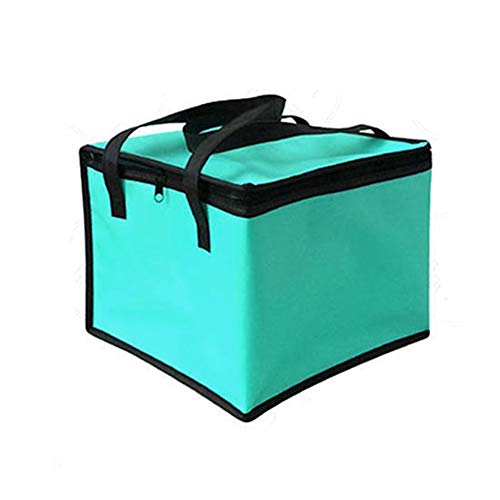 AXXMD Aislamiento Térmico no Tejido Paquete de Almuerzo Bolsa de Picnic contenedor portátil Bolsas Fresco Hielo más frío Portador del alimento aislados Bolsas (Color : Yellow)