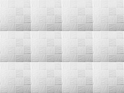 Azulejos de techo de espuma de poliestireno 0810 (paquete de 112 pc / 28 metros cuadrados) Blanco