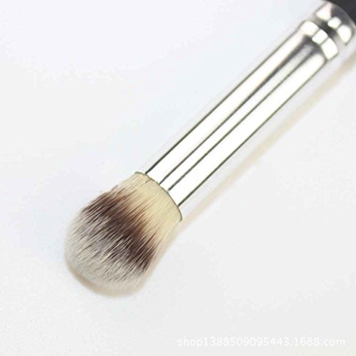 Babysbreath Cepillo de maquillaje de doble cabeza profesional Blush Brush Cepillo de sombra de ojos Herramientas de belleza