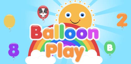 Balloon Play – pop and learn: A fun Educational game for young children and toddlers.