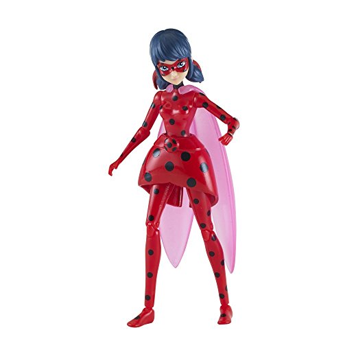 Bandai (BANDQ) Prodigiosa: Las Aventuras Bandai-Figura Ladybug 2 (39870)
