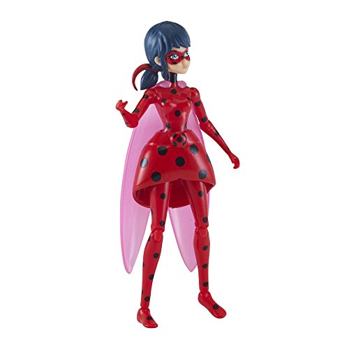 Bandai (BANDQ) Prodigiosa: Las Aventuras Bandai-Figura Ladybug 2 (39870)