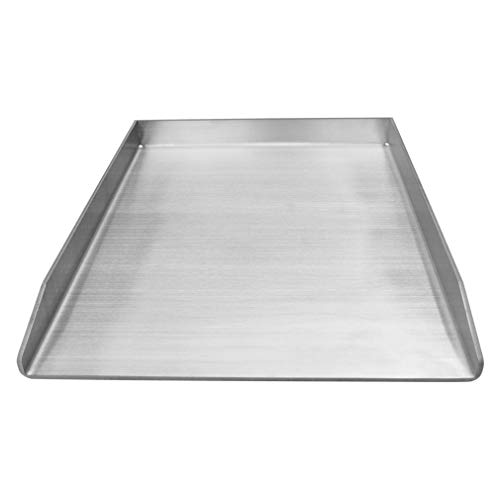 Bandeja de Plancha de Acero Inoxidable Onlyfire para Modelos Weber Spirit Grill