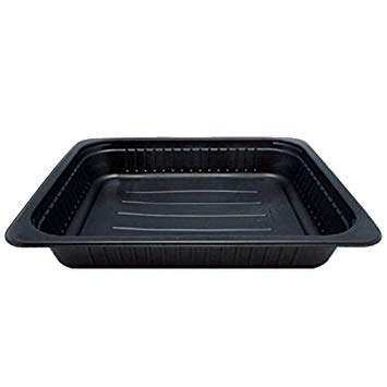 Bandejas de plástico GASTRONORM GN3 50-12 1/8 de polipropileno BLANCAS medidas 165x119x50 mm. Pack de 630 unidades