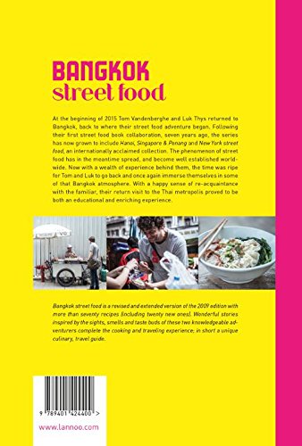 Bangkok Street Food: Cooking and Travelling in Thailand [Idioma Inglés]