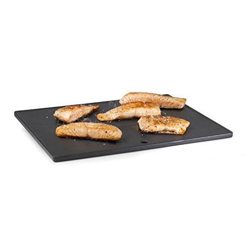 Barbecook Contactplaat Plancha de Cocina Universal, Negro, 43x35 cm