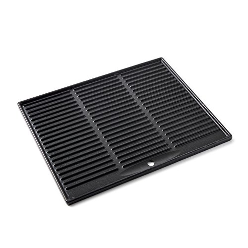 Barbecook Contactplaat Plancha de Cocina Universal, Negro, 43x35 cm