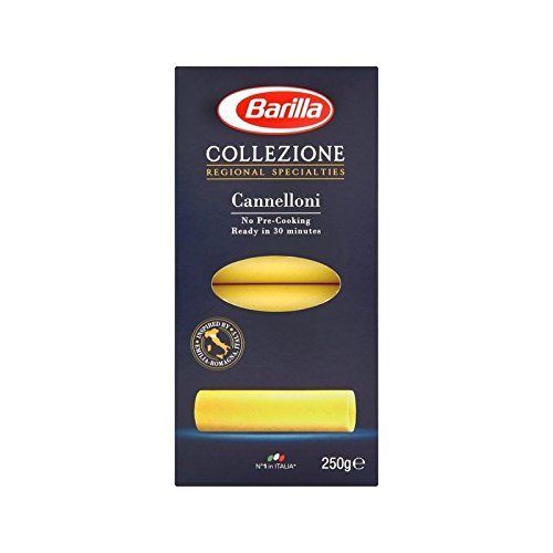 Barilla 250G Canelones - Paquete de 2