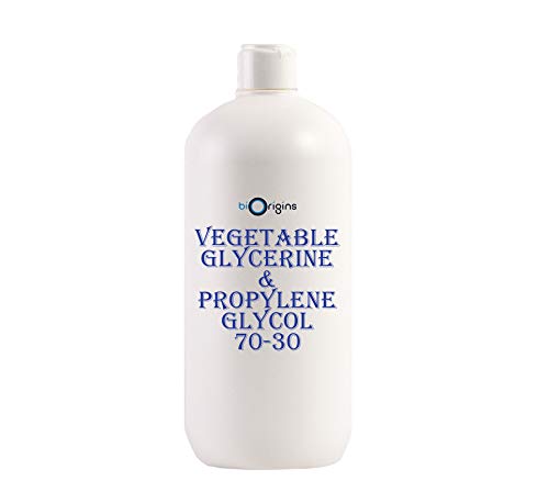 Base de glicerina vegetal y propilenglicol VGPG 70-30 - 1Kg