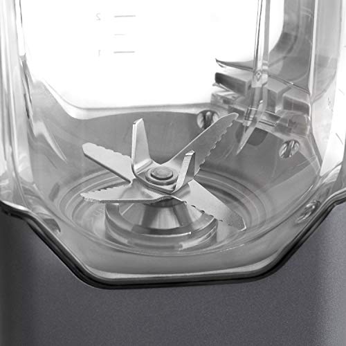 Batidora de vaso HANNO, licuadora para verduras y frutas, Vaso de Tritan 2.5L libre de BPA, 2000W, 32.000 RPM Blender Smoothie Maker alto rendimiento + Libro de Recetas Gratis(Ingles) Version 2020