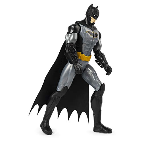 Batman 6056690 - Figura de acción táctica de Renacimiento, 12 Pulgadas, Color Gris