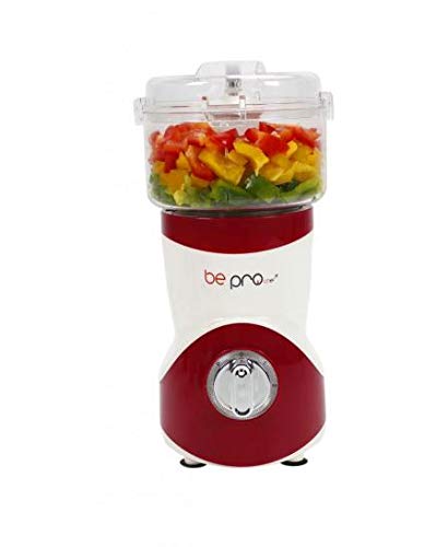 BE PRO Batidora de Vaso Chef Mix Center. 3 Cuchillas Intercambiables. 22.000 R.P.M. Robot Multiusos