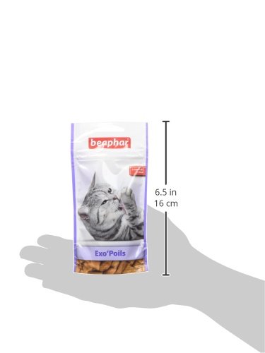 Beaphar – Dulces Exo' cerdas AU Malt – Gato – 35 g