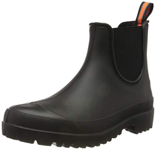 Beck Basic, Botas de Agua para Hombre, Negro (Schwarz 02), 41 EU