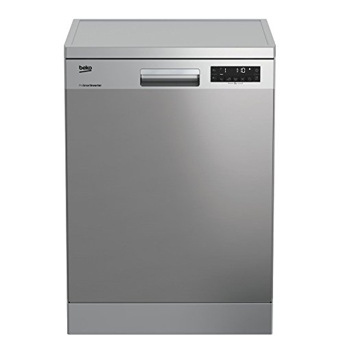 Beko DFN28422X Independiente 14cubiertos A++ lavavajilla - Lavavajillas (Independiente, Acero inoxidable, Tamaño completo (60 cm), Acero inoxidable, Botones, LCD)