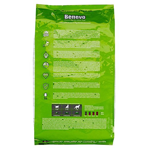 Benevo - Alimento para gatos vegetarianos y veganos (10 kg)