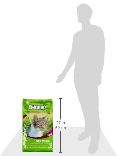 Benevo - Alimento para gatos vegetarianos y veganos (10 kg)