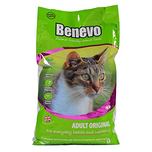 Benevo - Alimento para gatos vegetarianos y veganos (10 kg)