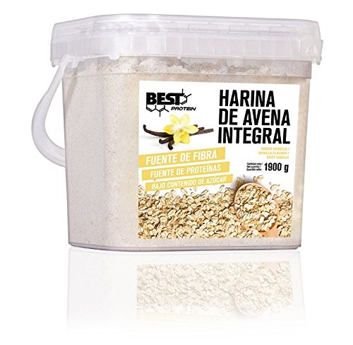 Best Protein Harina de Avena Vainilla - 1900 gr