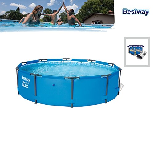 Bestway 56406 - Piscina Desmontable Tubular Steel Pro Max 305x76 cm