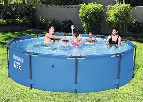 Bestway 56406 - Piscina Desmontable Tubular Steel Pro Max 305x76 cm