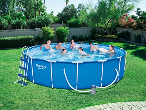 Bestway 56488 Piscina Steel Pro MAX con depuradora, M