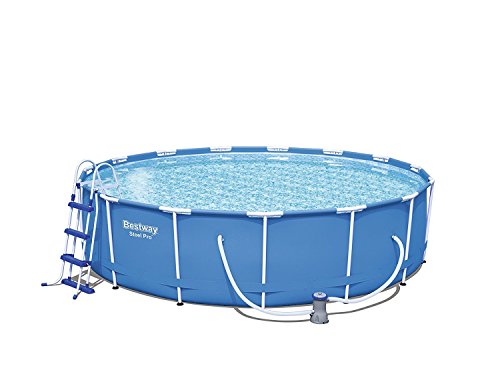 Bestway 56488 Piscina Steel Pro MAX con depuradora, M