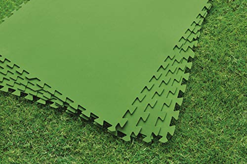 Bestway 58265 - Tapiz de Suelo de Goma 81x81 cm Verde