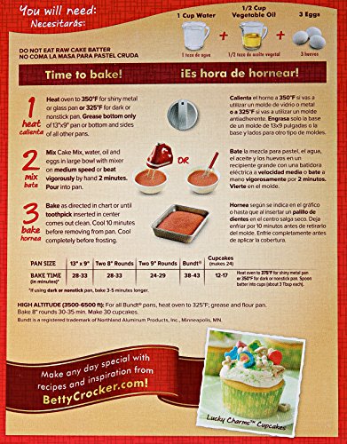 Betty Crocker - Preparado bizcocho fresa