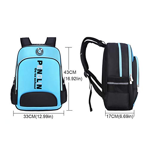 BGTRRYHY - Mochila con Ruedas para escaleras de Escalada para niños, Material, Verde, Size 0.00watts