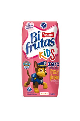 Bifrutas Bebida Refrescante con Leche y Zumo de Frutas - 200 ml