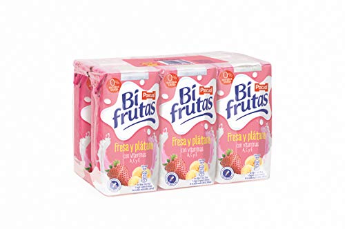 Bifrutas Bebida Refrescante con Leche y Zumo de Frutas - 200 ml