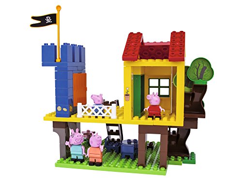 Big - Juego de construcción para niños Peppa Pig