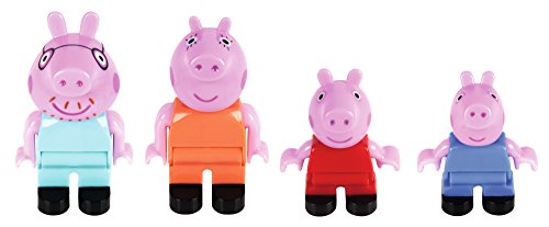 Big - Juego de construcción para niños Peppa Pig